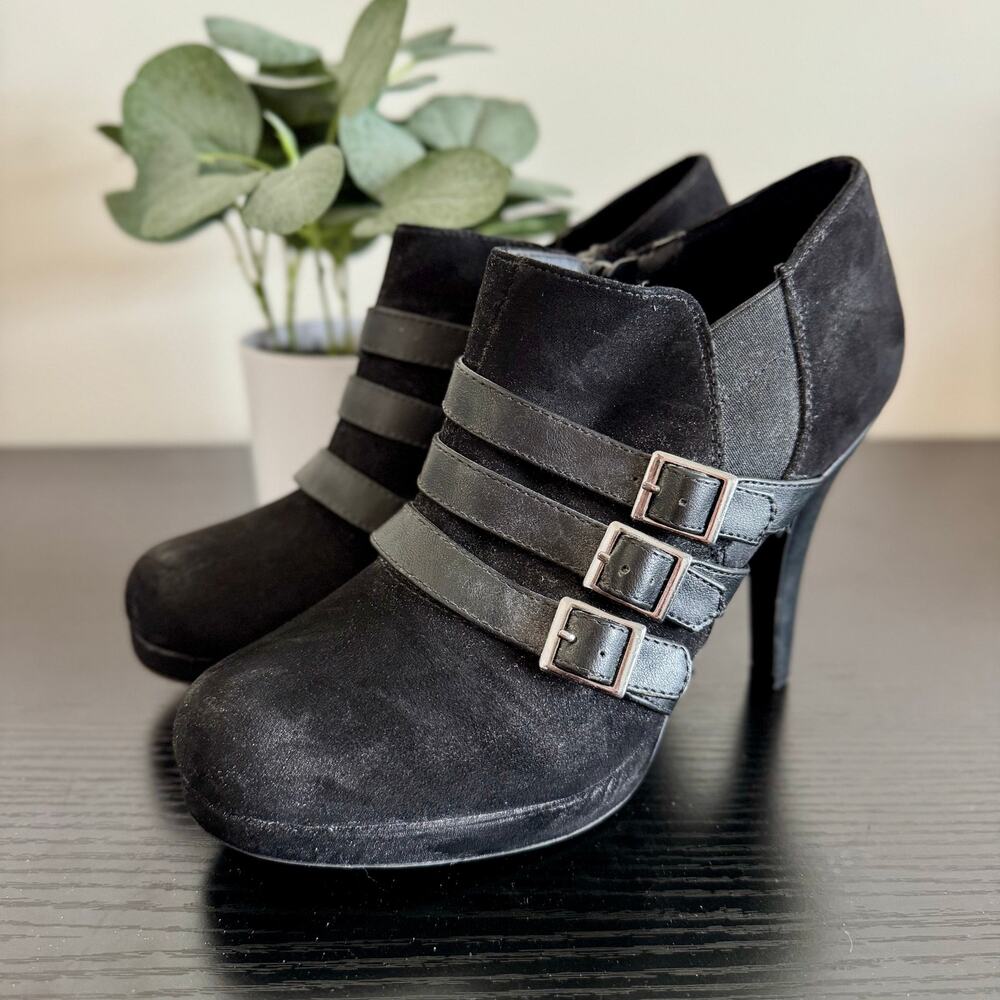 🆑 CLEARANCE | Fergalicious | Black Believin Dress Pump Heels